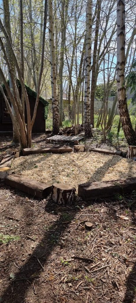 Photo of our reading area